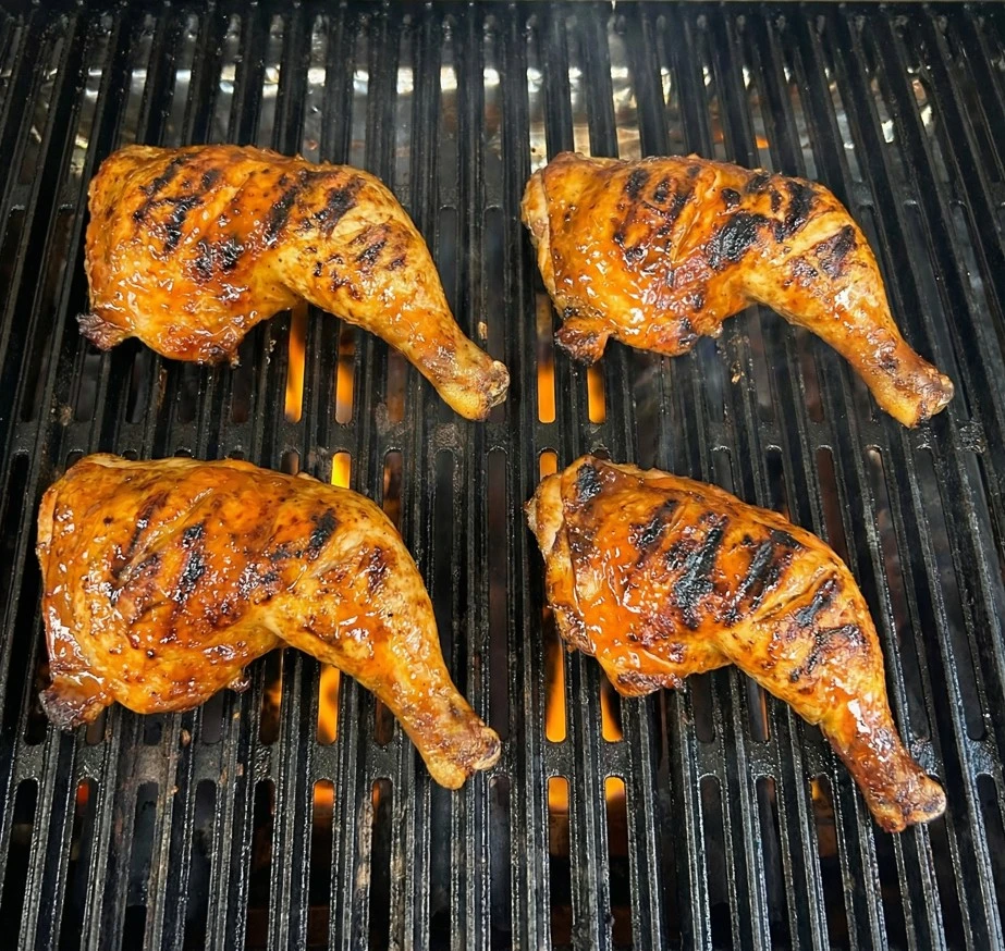 Flame-grilled burger at Grill Station Saskatoon - The Grill Station Masterpiece