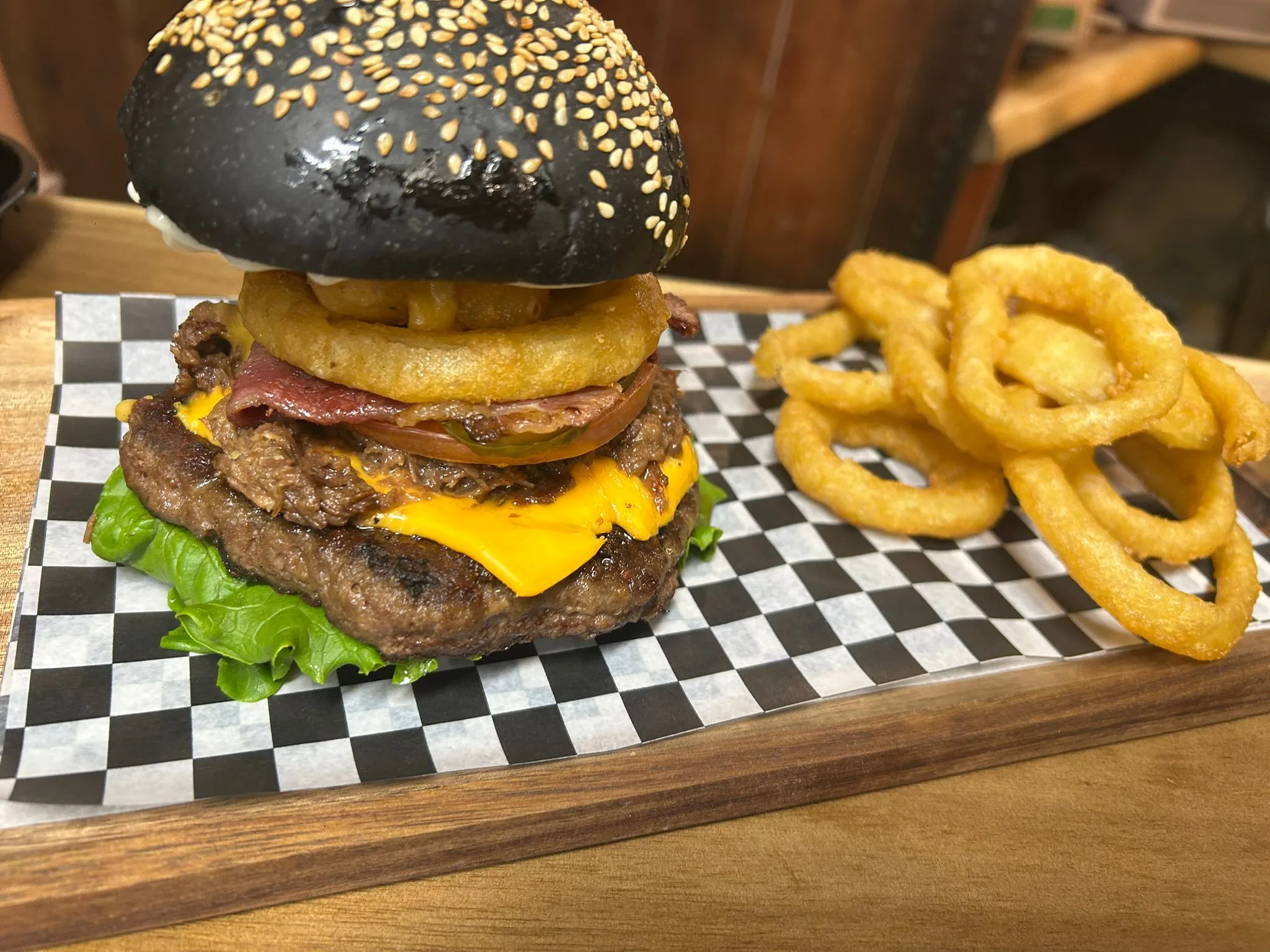 Grill Station Food image