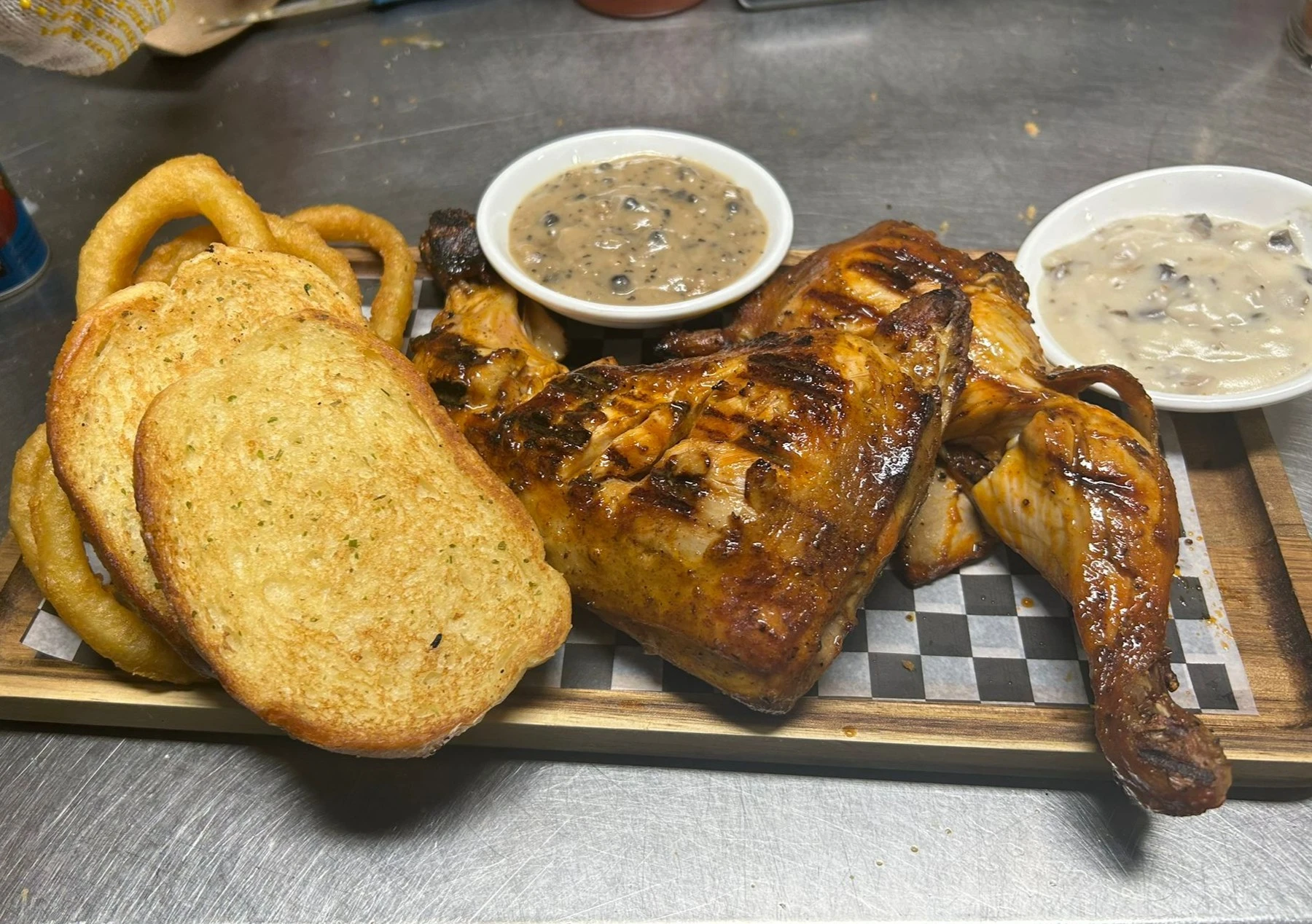 Grill Station Food image